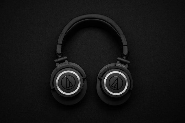 Audiotechnica Over-Ear Headphones