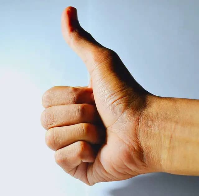 Thumbs up. Blogging Platforms